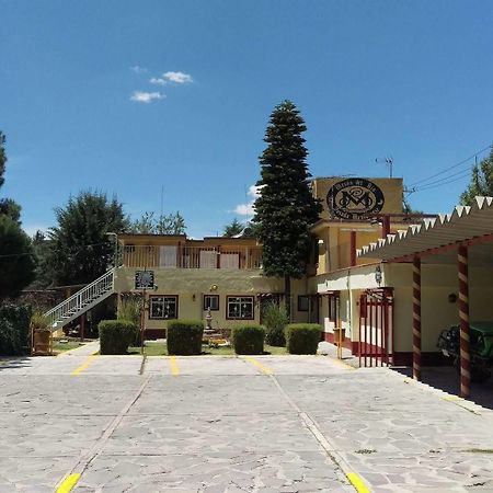 Tepotzotlan Ayenda Meson Del Rio酒店 外观 照片