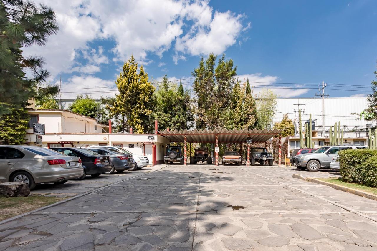 Tepotzotlan Ayenda Meson Del Rio酒店 外观 照片