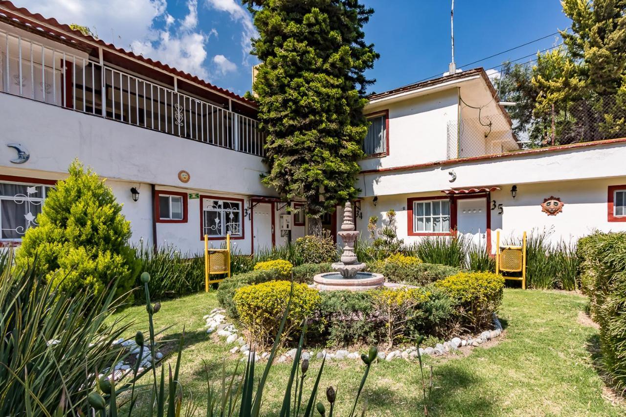 Tepotzotlan Ayenda Meson Del Rio酒店 外观 照片