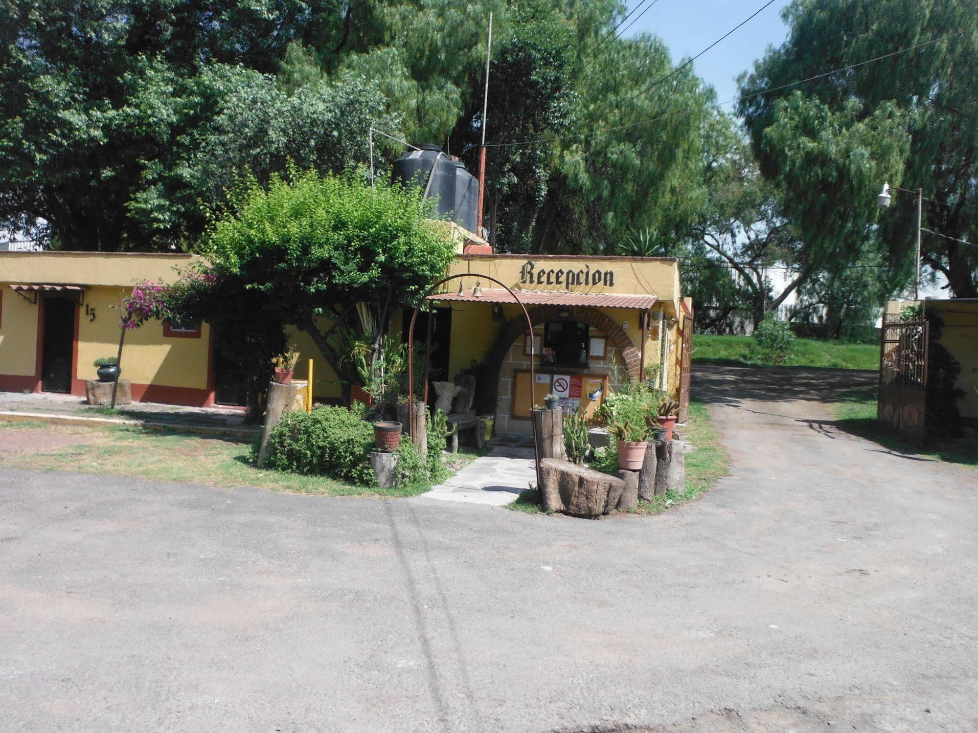 Tepotzotlan Ayenda Meson Del Rio酒店 外观 照片