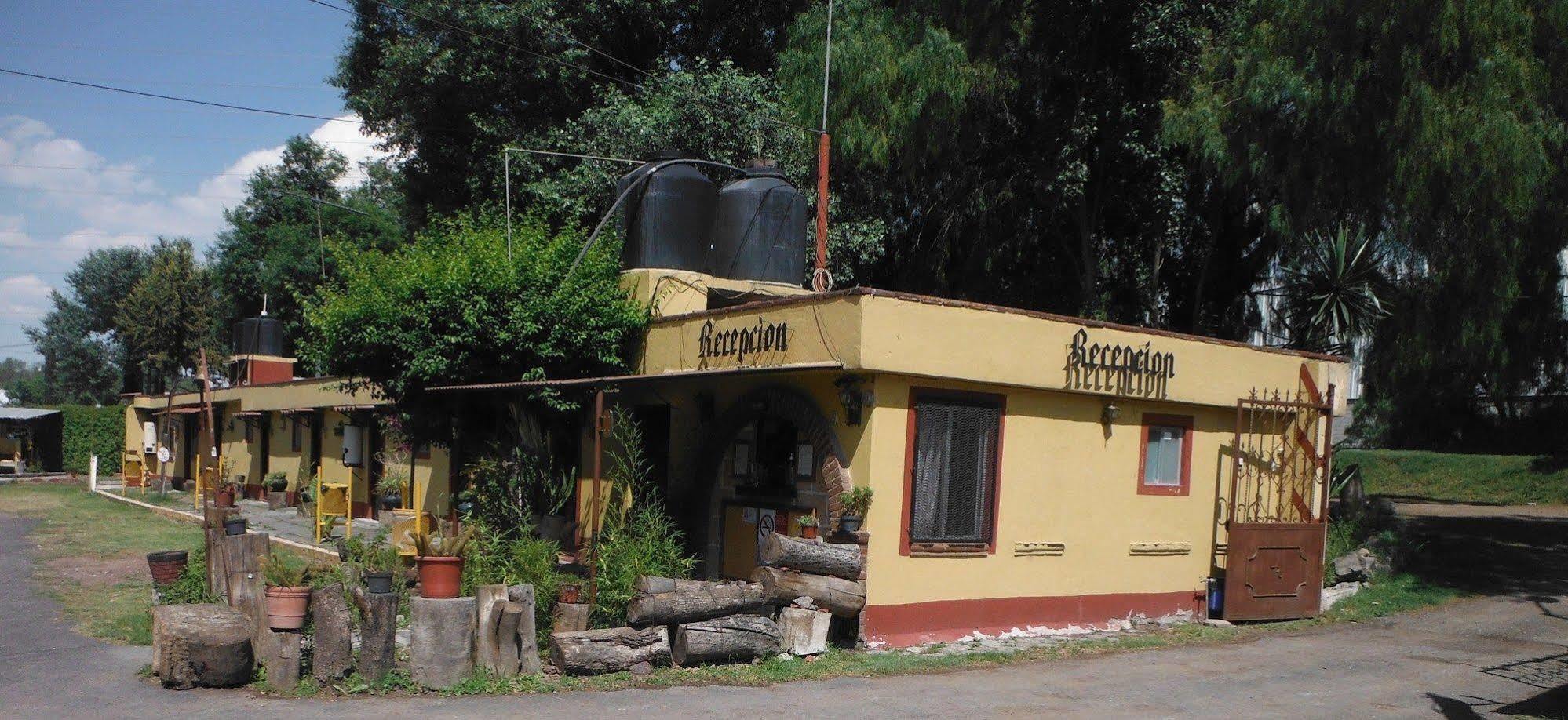 Tepotzotlan Ayenda Meson Del Rio酒店 外观 照片