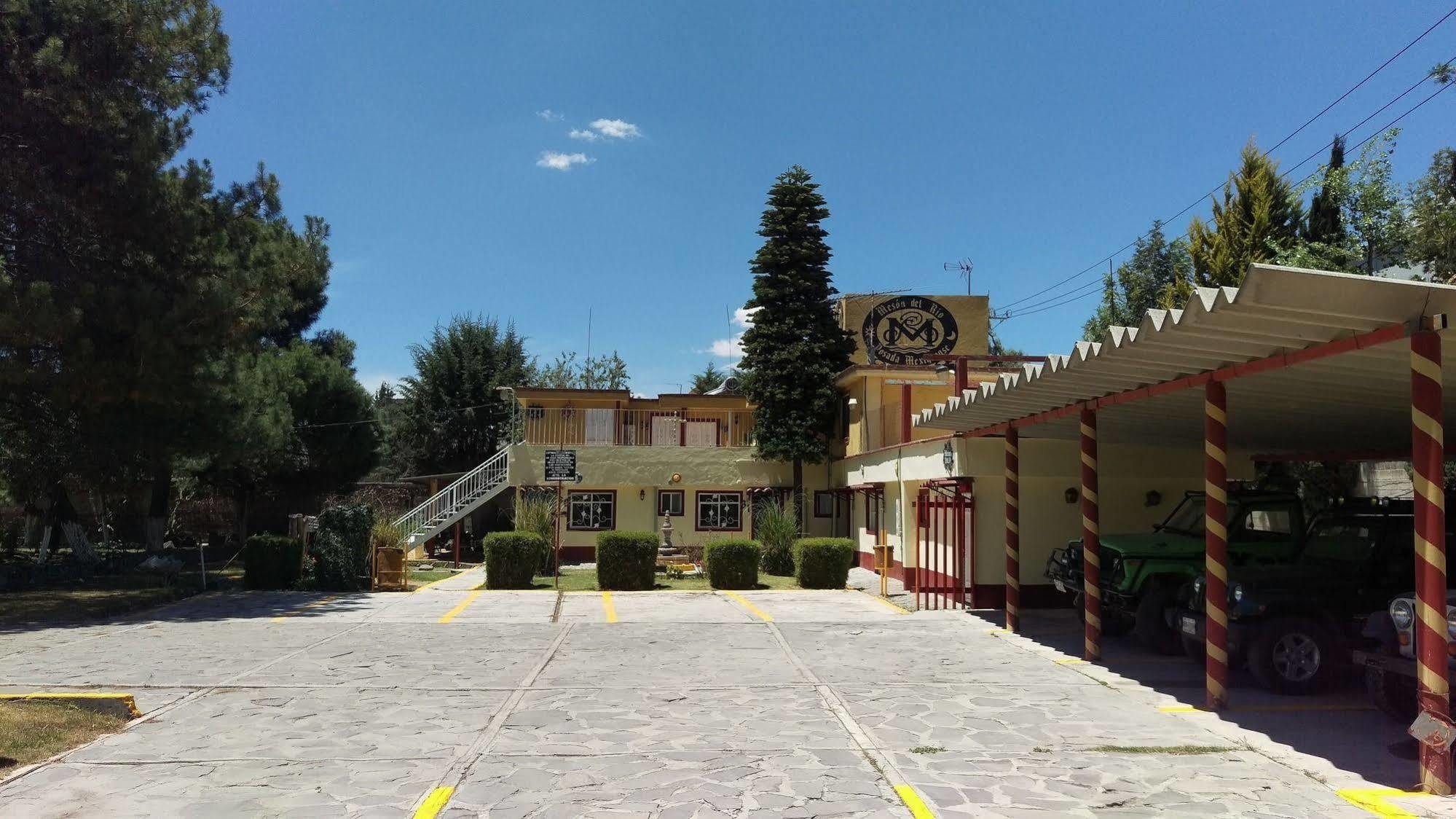 Tepotzotlan Ayenda Meson Del Rio酒店 外观 照片